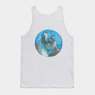 The mountains Tank Top